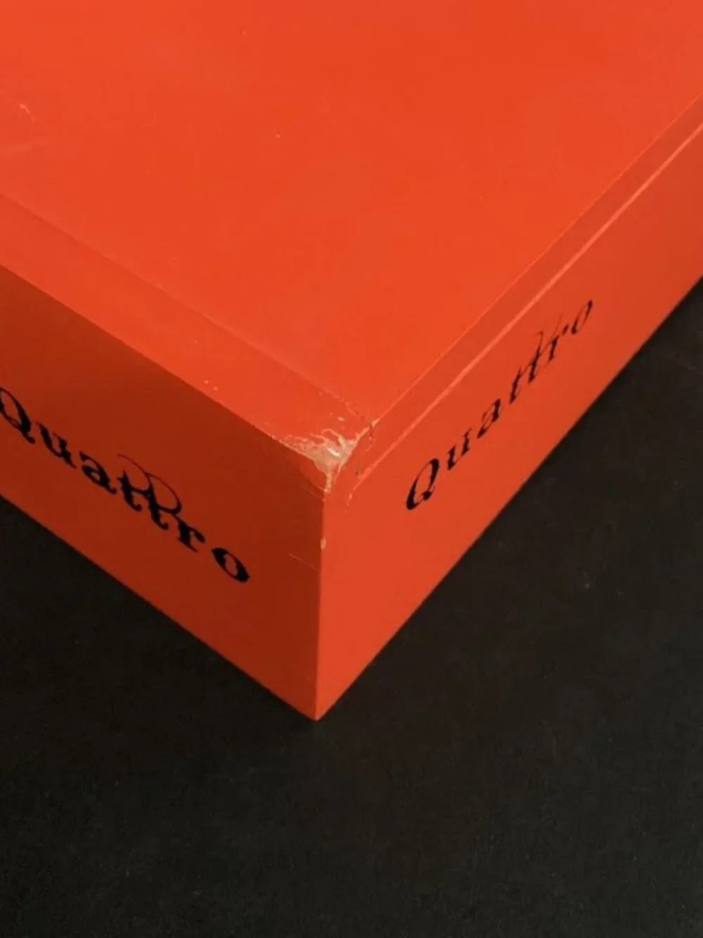 Aging Room - Concerto Quattro - Empty Wooden Cigar Box - 8.25